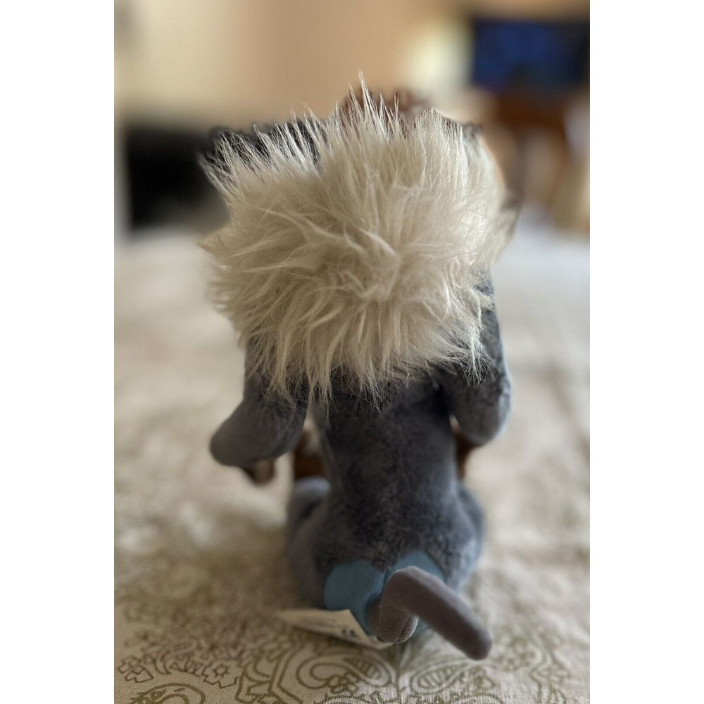 Vintage early Y2K Disney Store Lion King RAFIKI Mini Bean Bag 8" Stuffed Plush - Picture 4 of 5